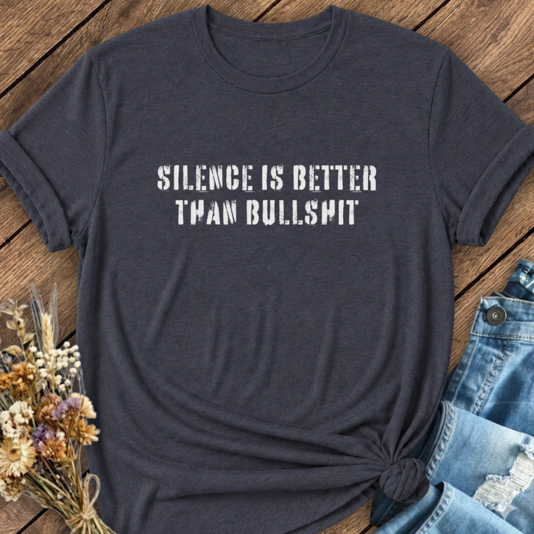 Silence Tee