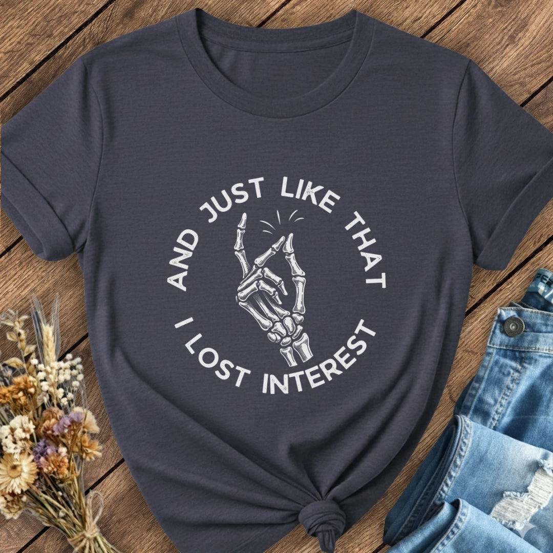 Lost Interest Tee