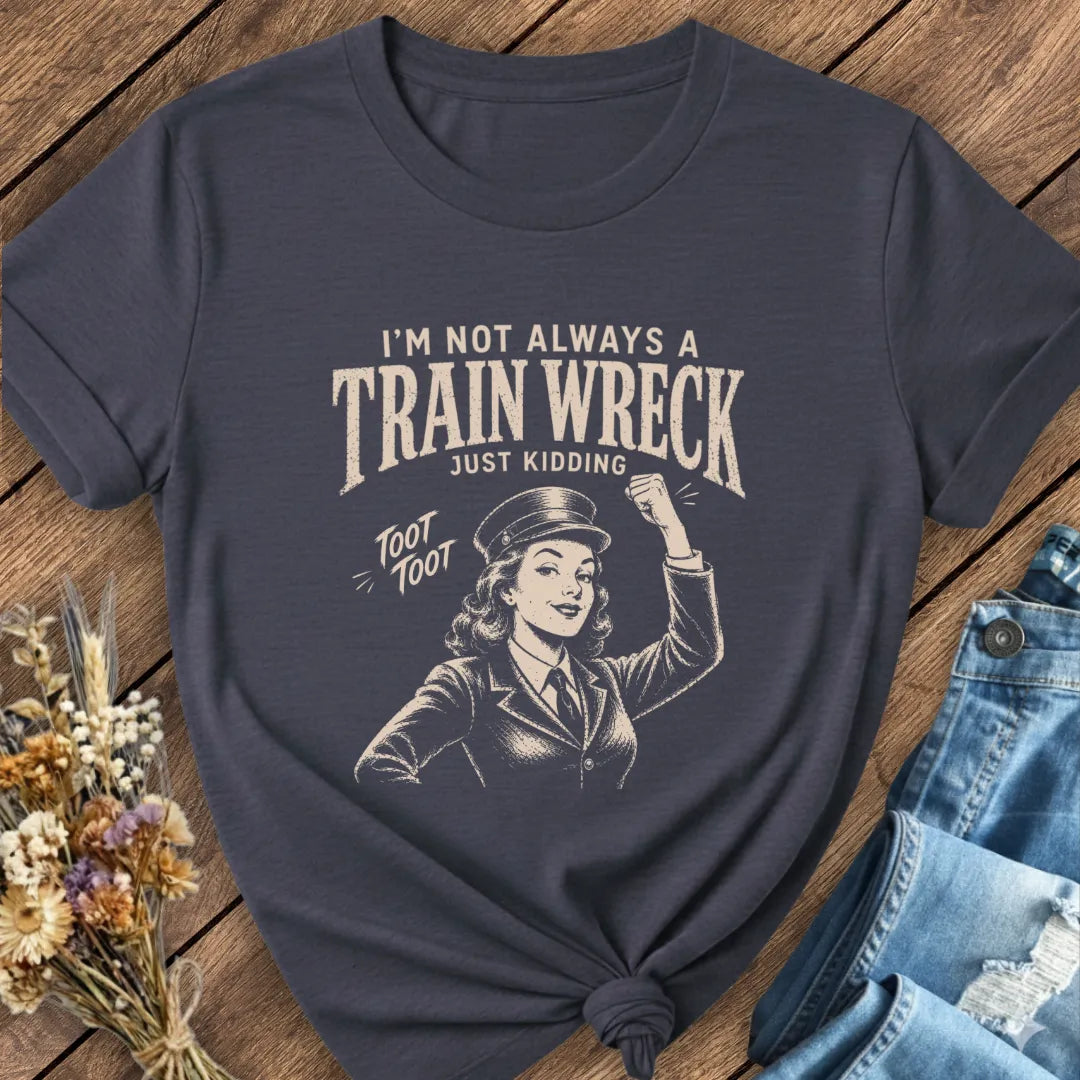 Train Wreck Tee