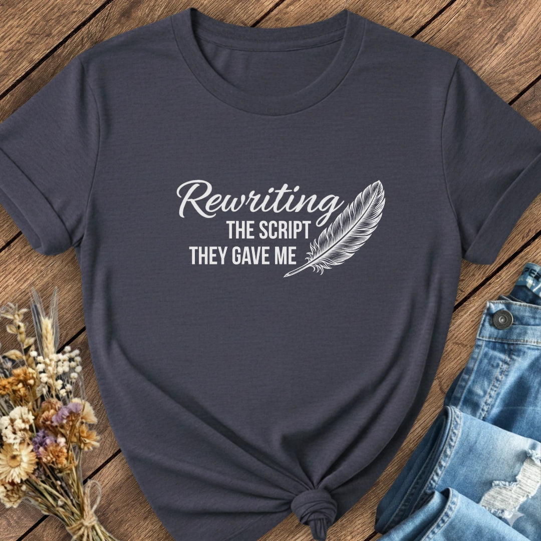 Rewriting The Script Tee