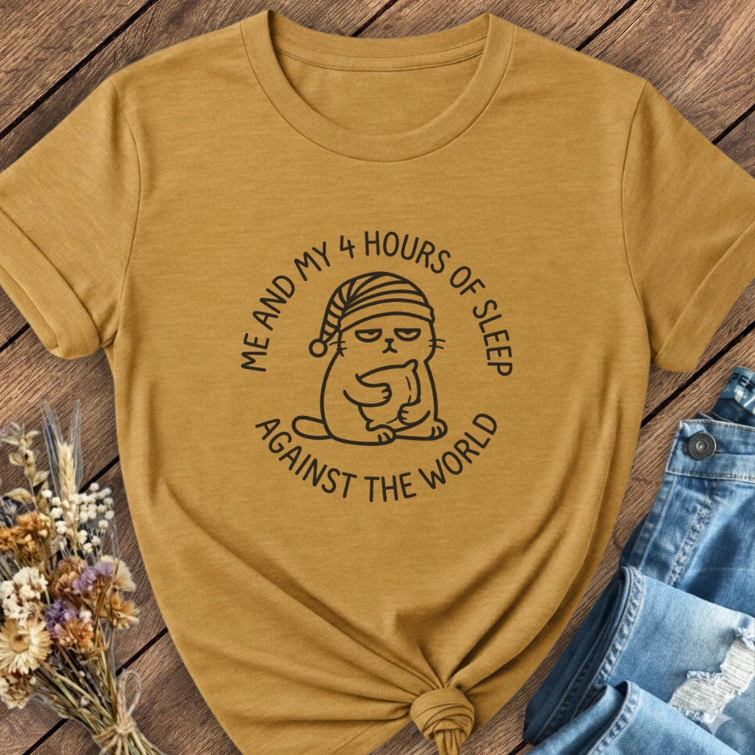Sleep Debt Tee
