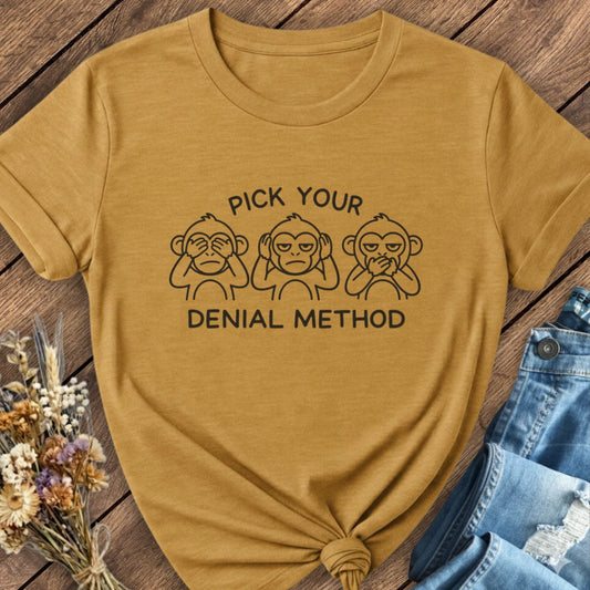 Denial Method Tee