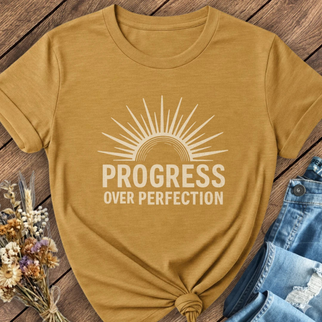 Progress Over Perfection Tee