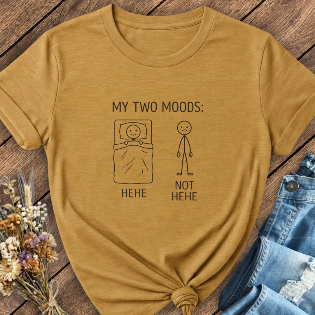 Two Moods Tee