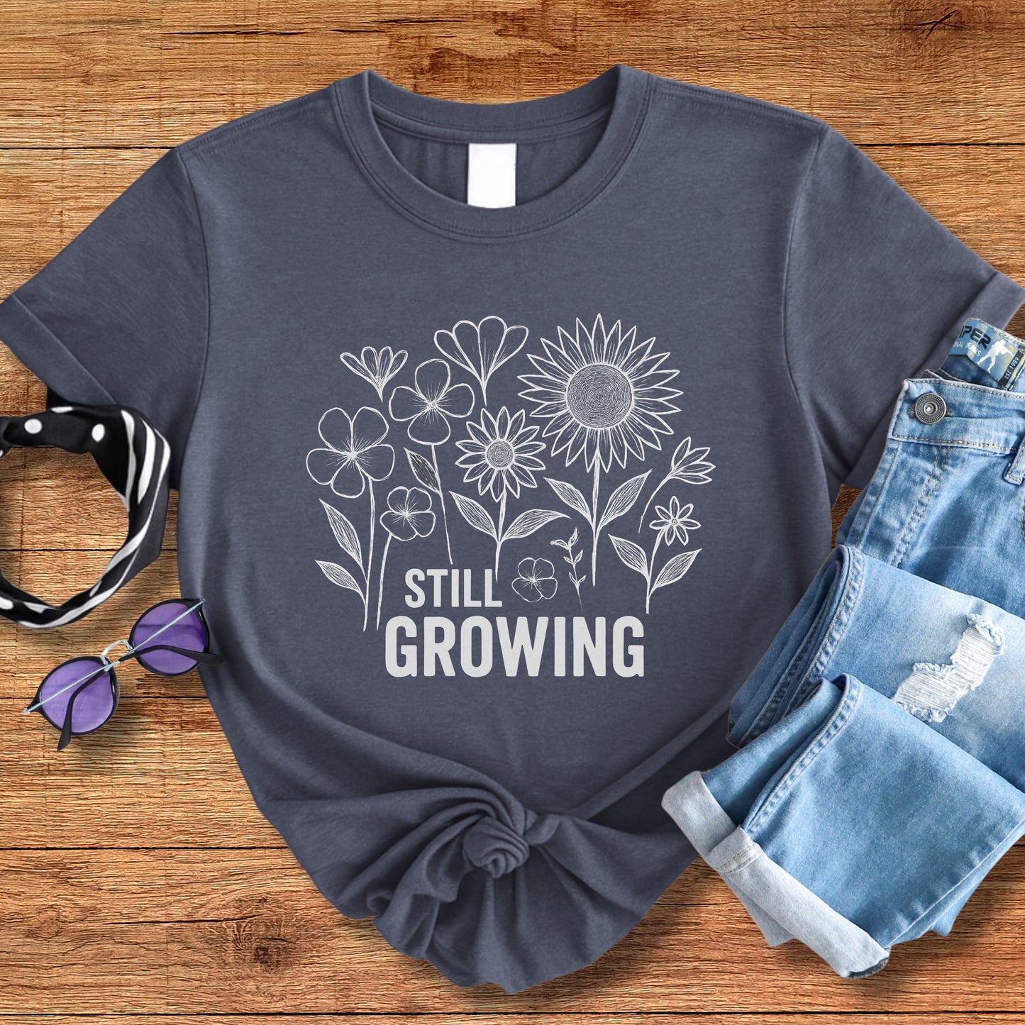 Still Growing Tee