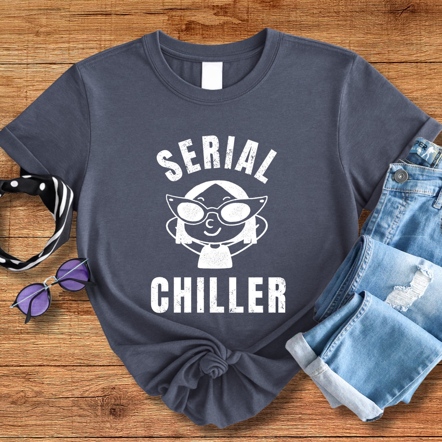Serial Chiller Tee