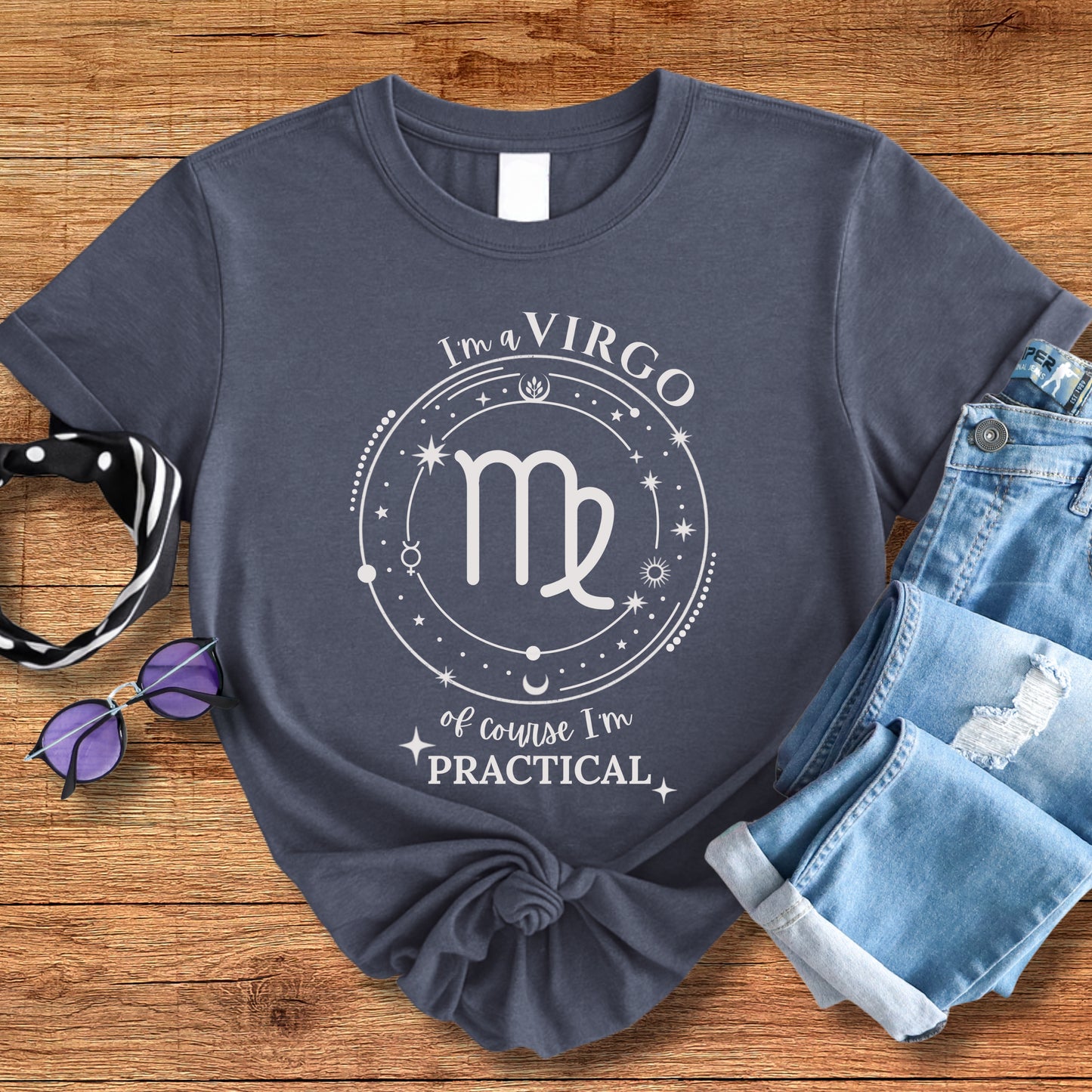 Practical Virgo Tee