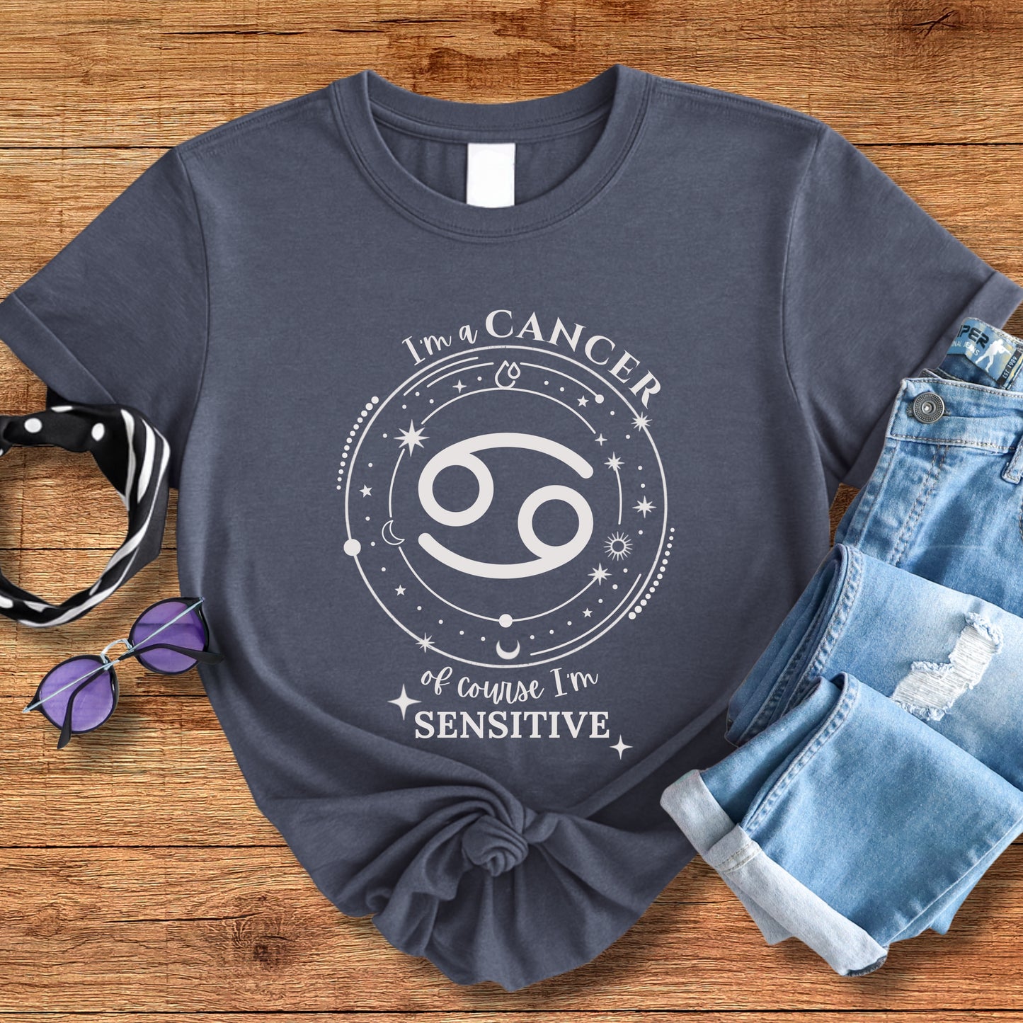 Sensitive Cancer Tee