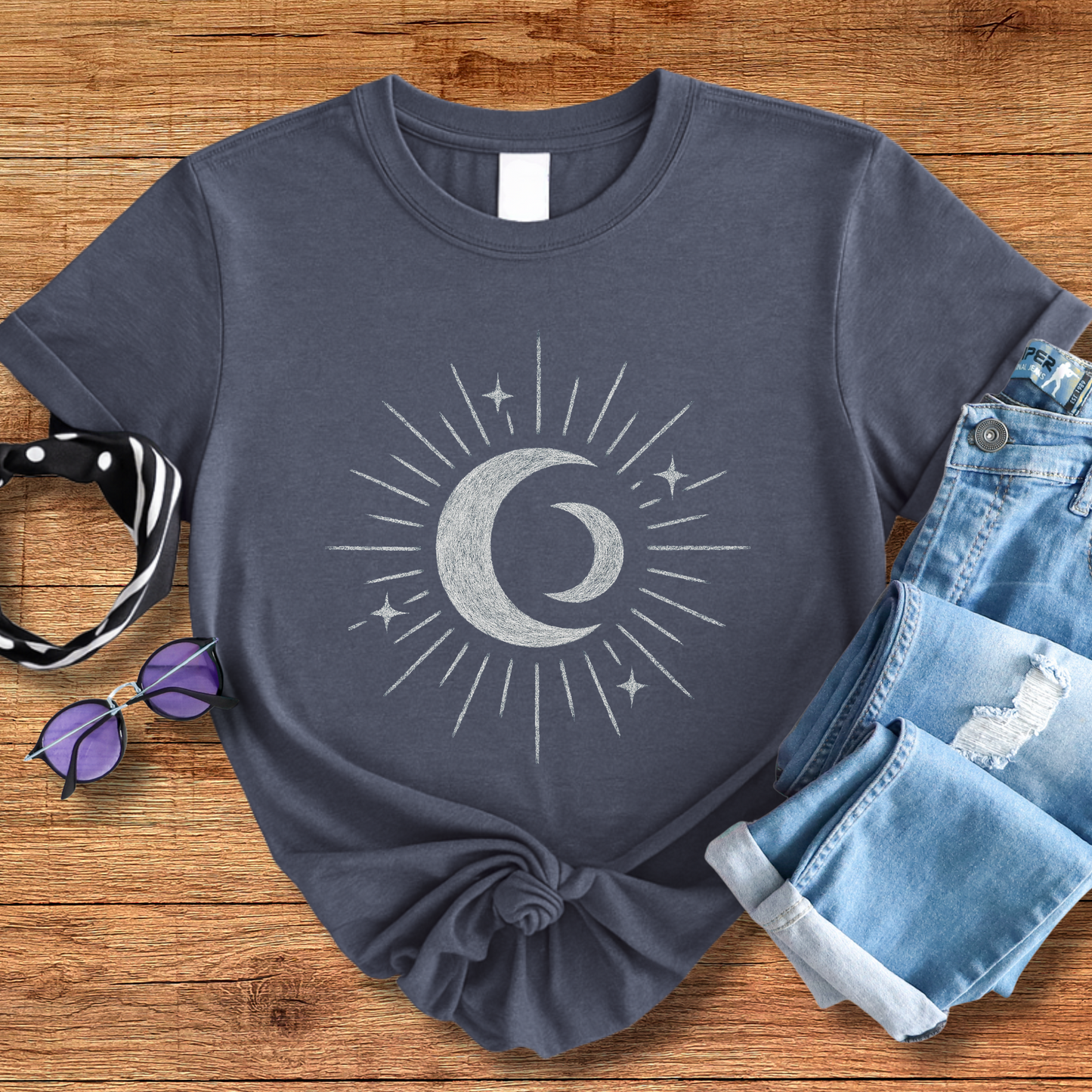 Sun & Moon Tee