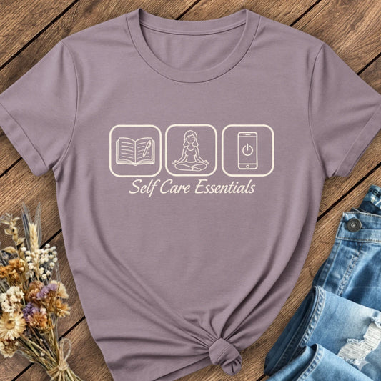 Self Care Essentials Tee