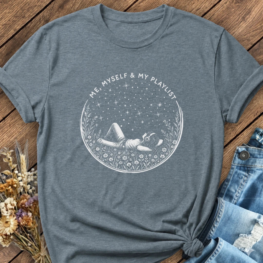 Playlist Therapy Tee