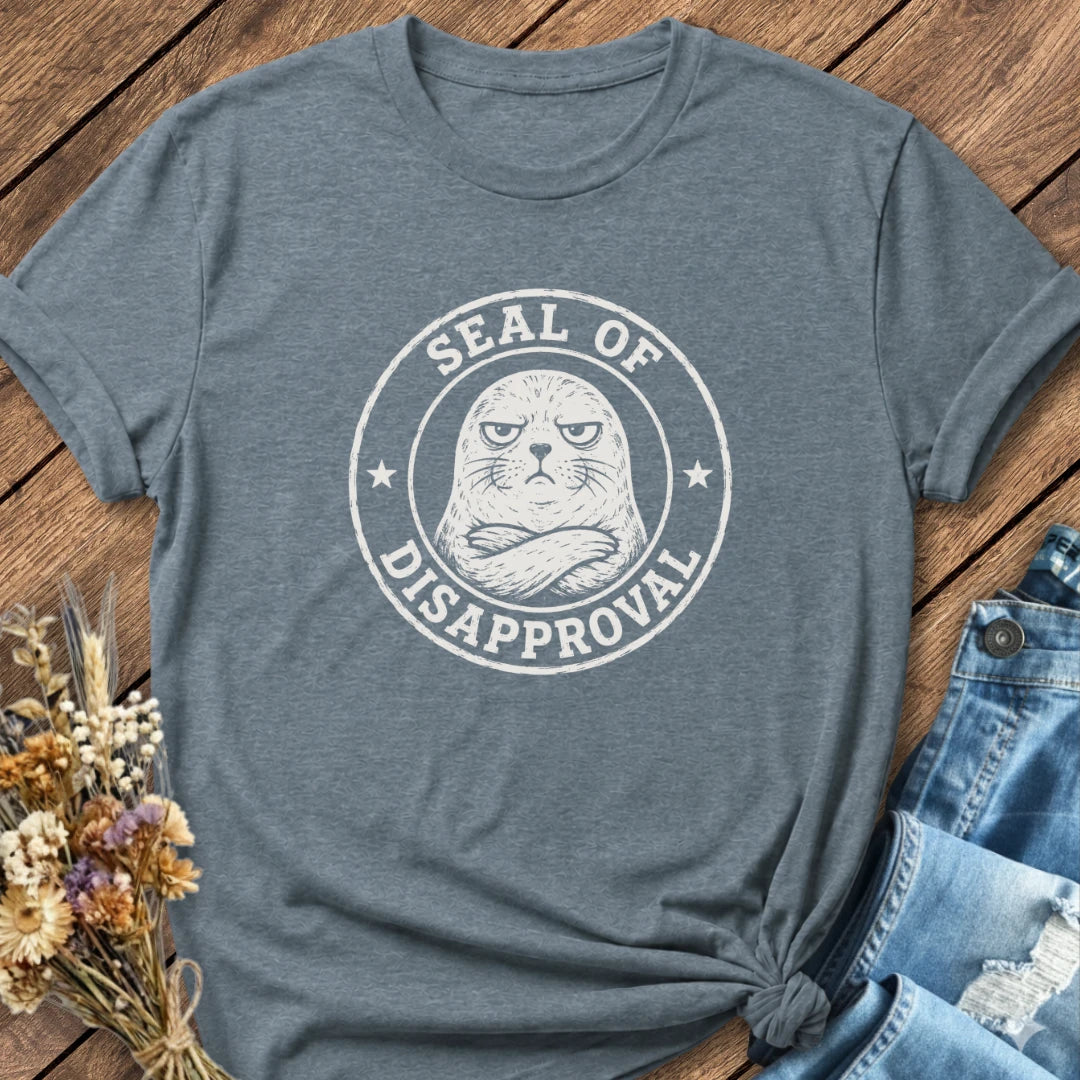 Seal Of Disapproval Tee