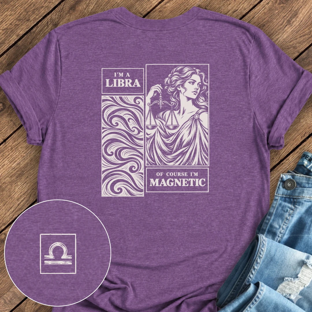 Magnetic Libra Tee
