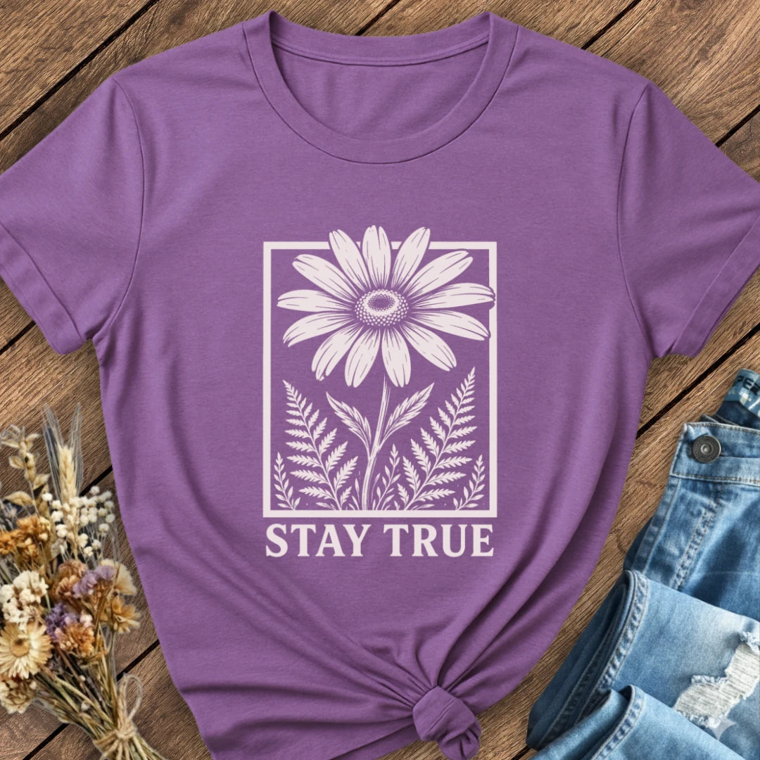 Stay True Tee
