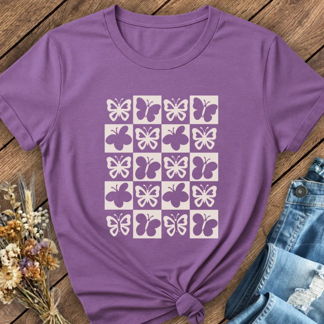 Butterfly Grid Tee