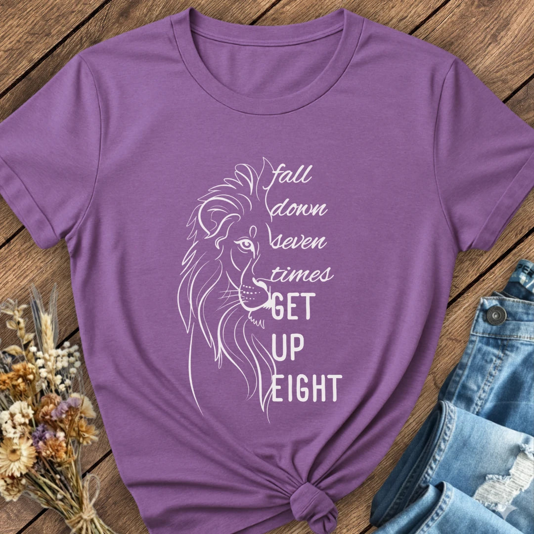 Get Up Eight Tee