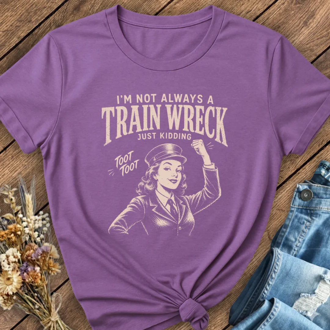 Train Wreck Tee