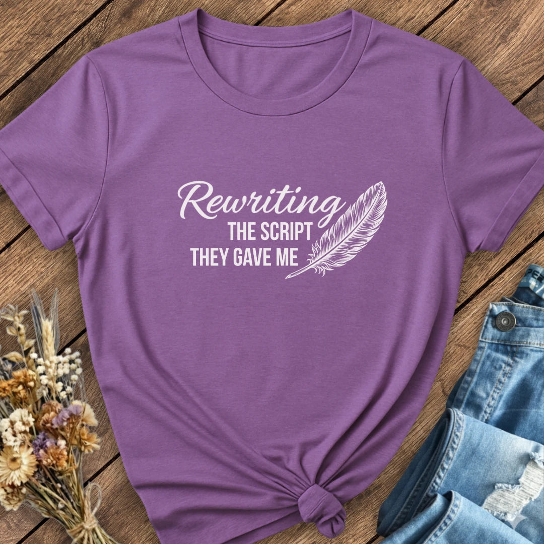 Rewriting The Script Tee