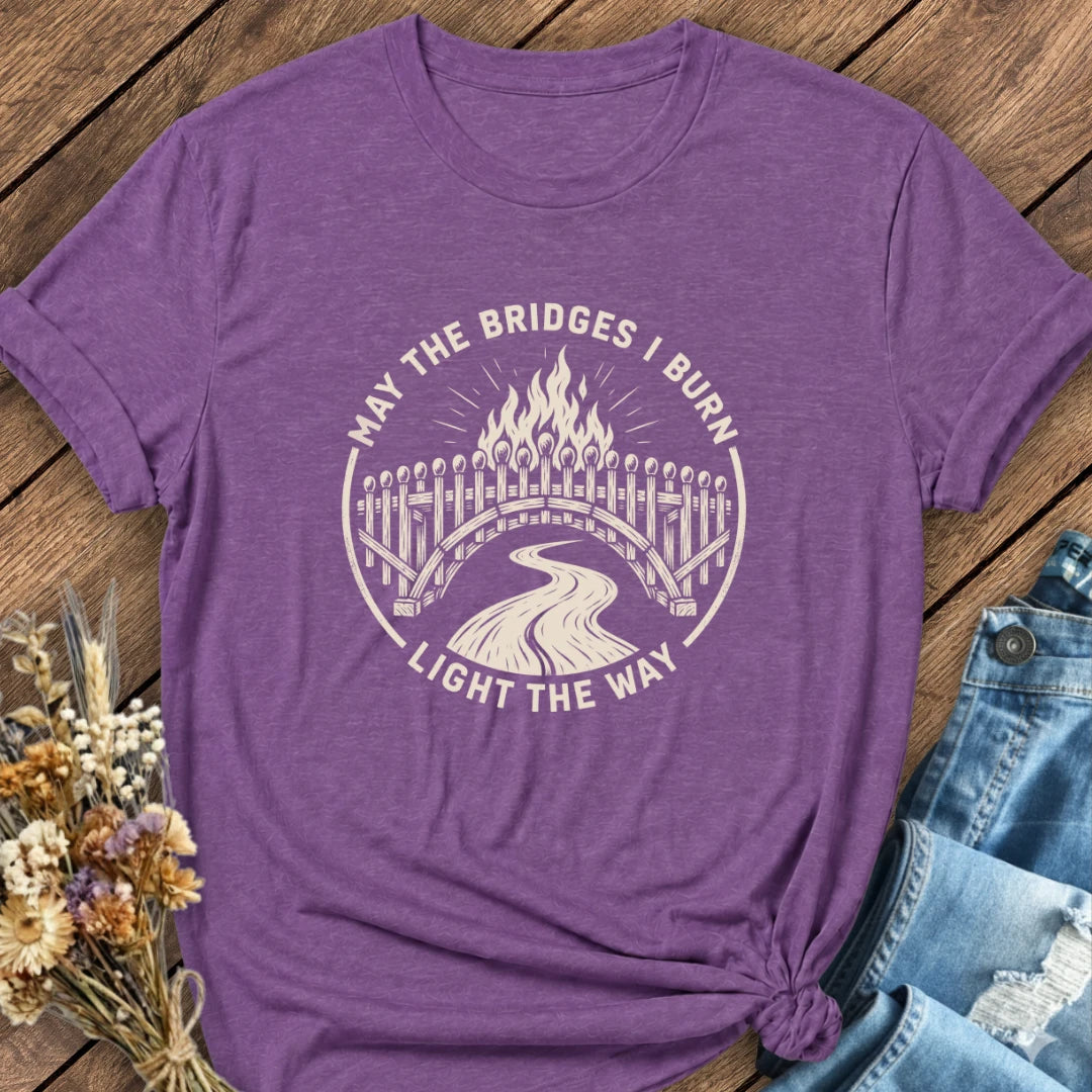 Burned Bridges Tee