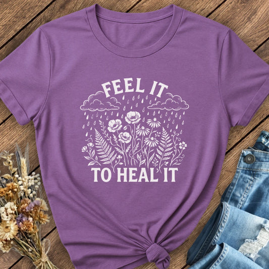 Feel To Heal Tee