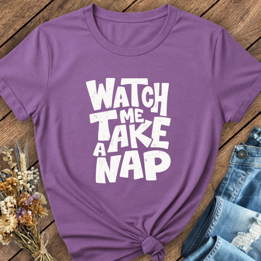 Take A Nap Tee