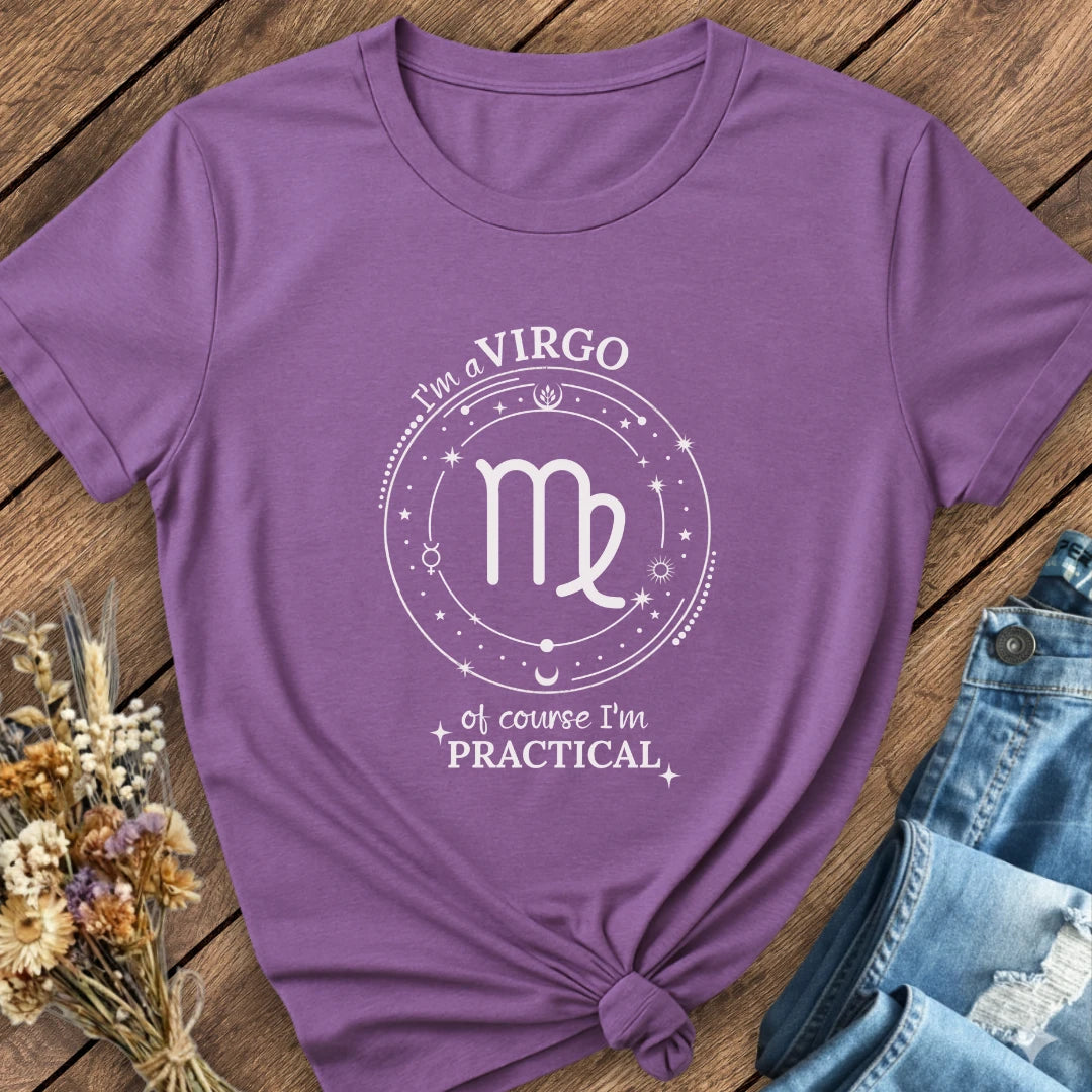 Practical Virgo Tee