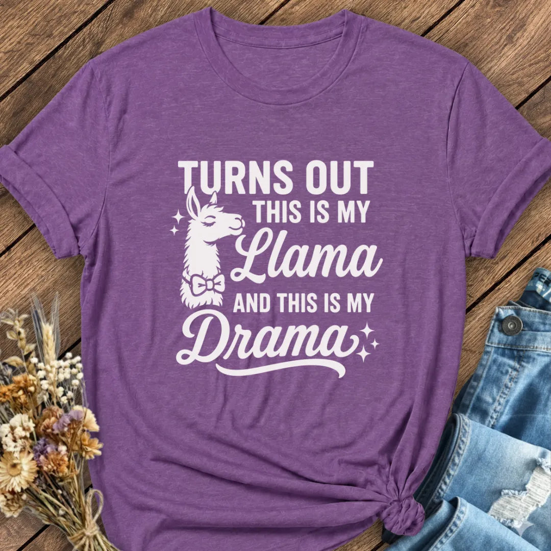 Llama Drama Tee
