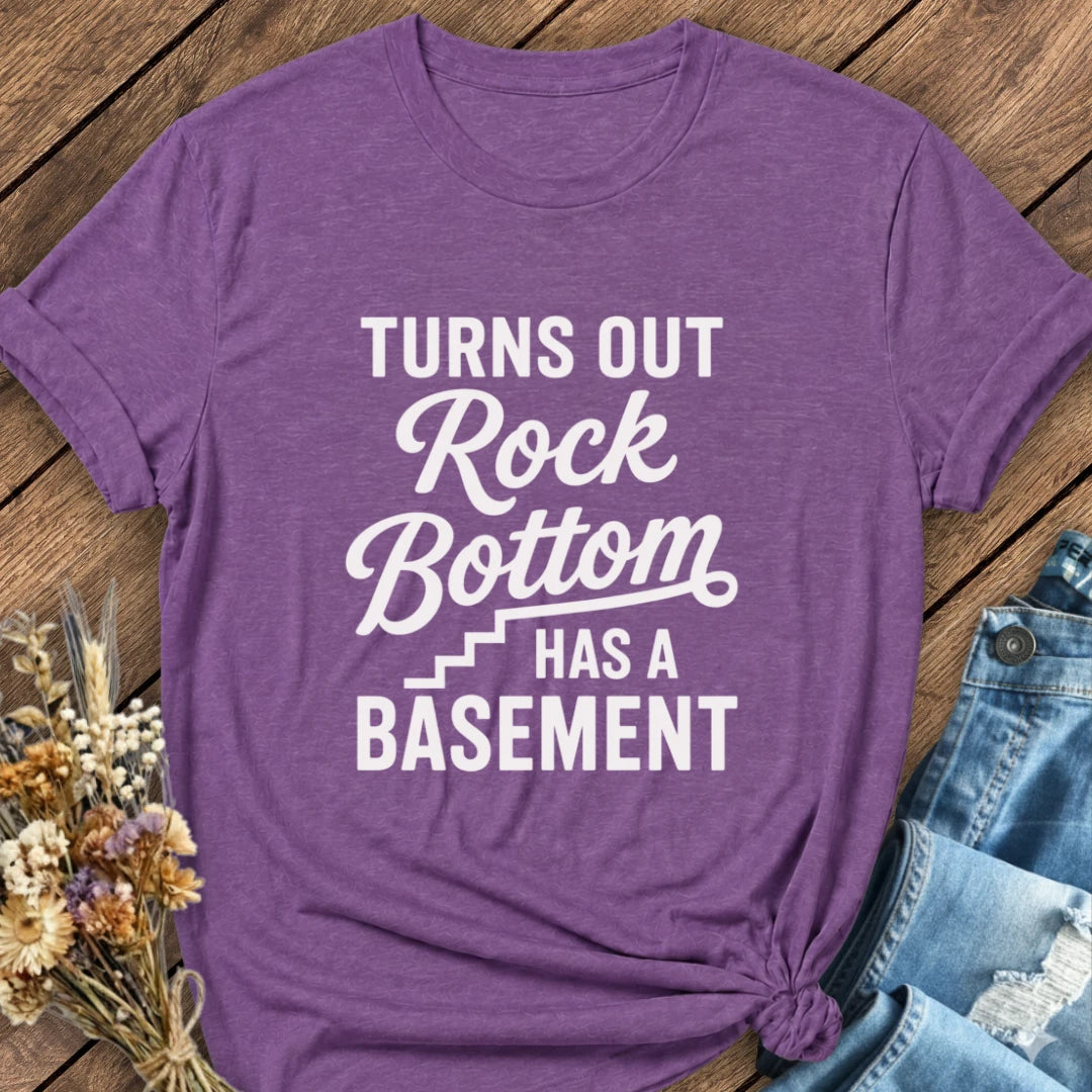 Rock Bottom Tee