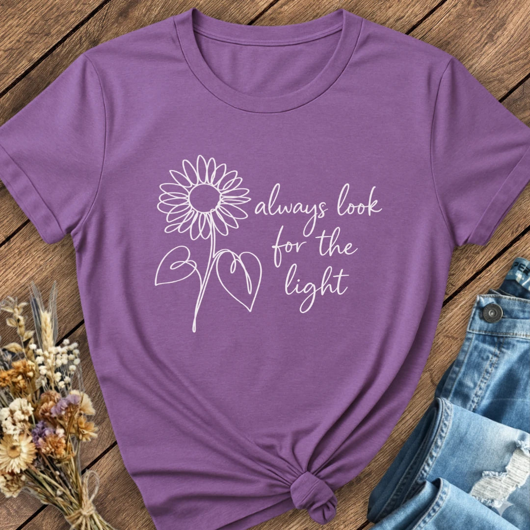 Be Like A Sunflower Tee