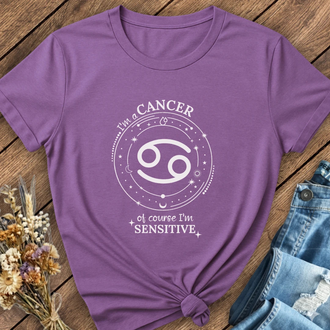 Sensitive Cancer Tee