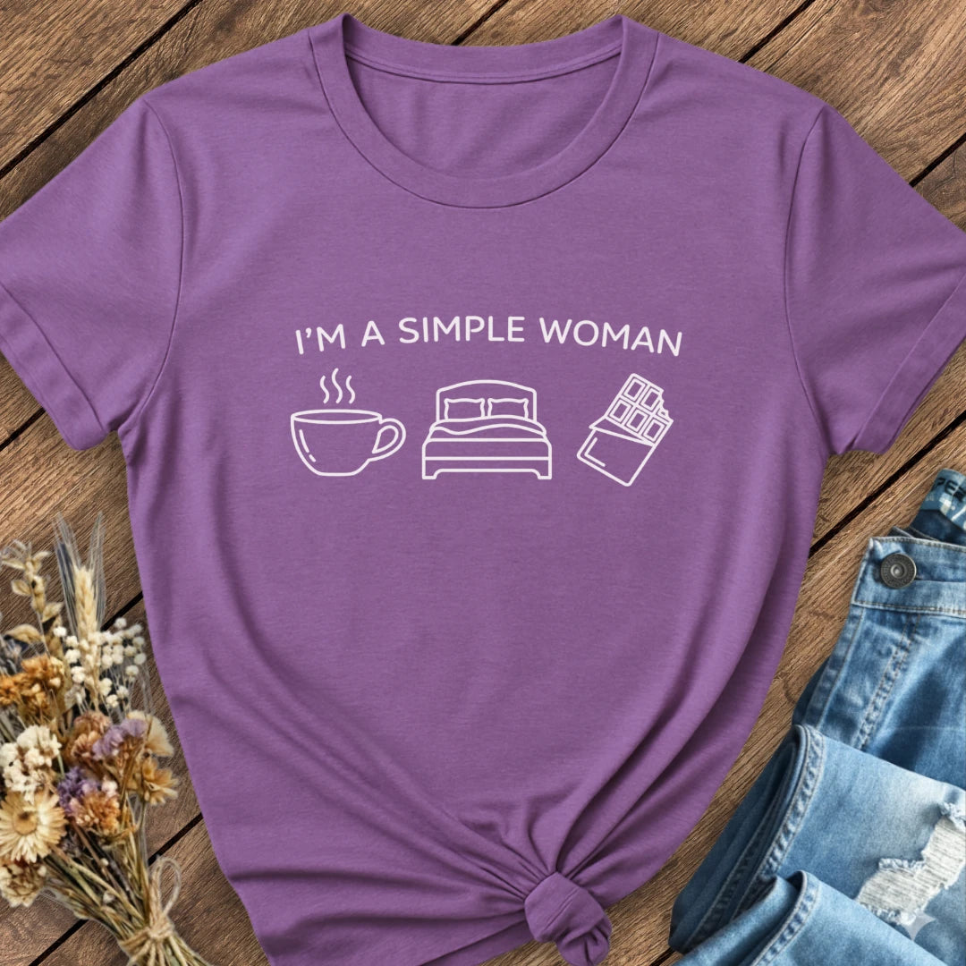 Simple Woman Tee