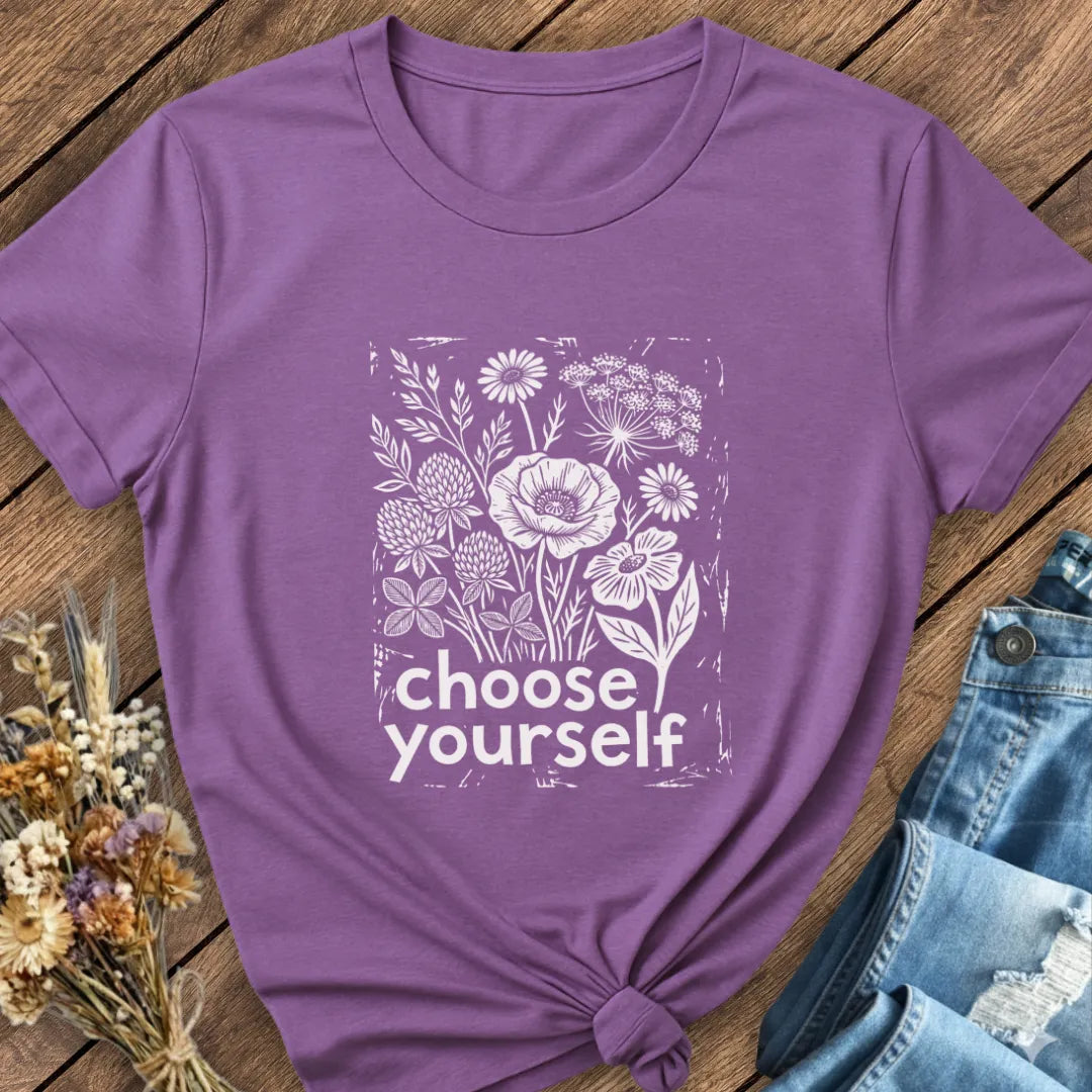 Choose Yourself Tee