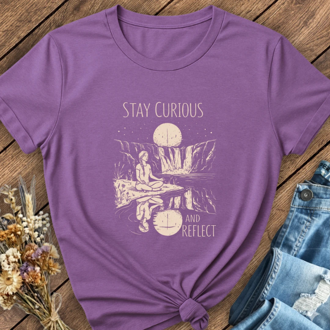 Stay Curious Tee