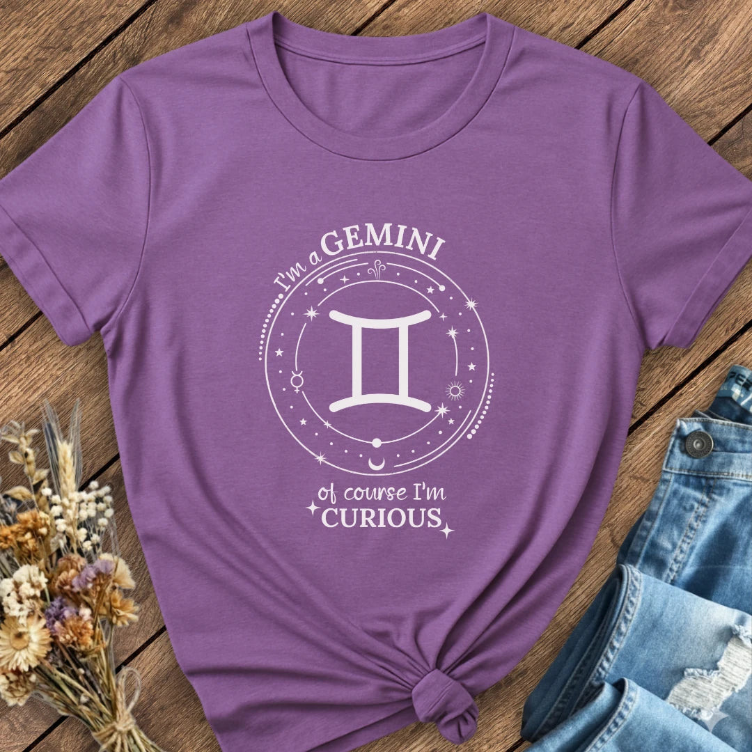 Curious Gemini Tee