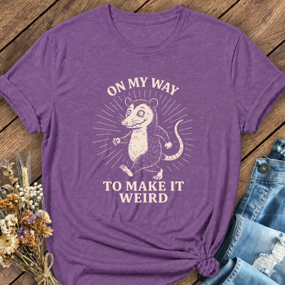 Make It Weird Tee