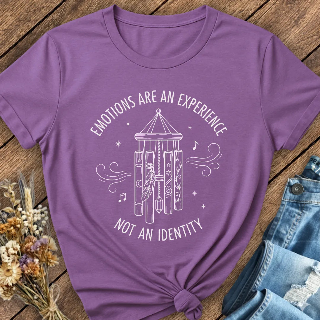 Emotions ≠ Identity Tee