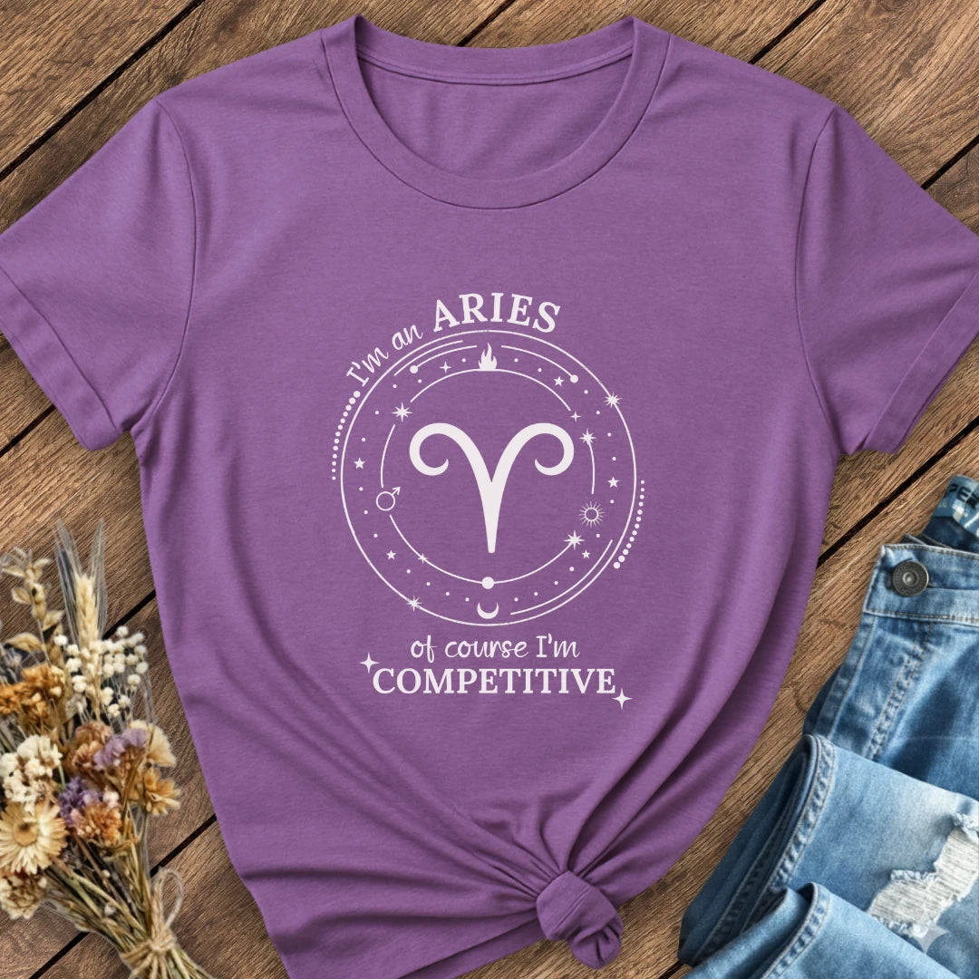 Competitive Aries Tee