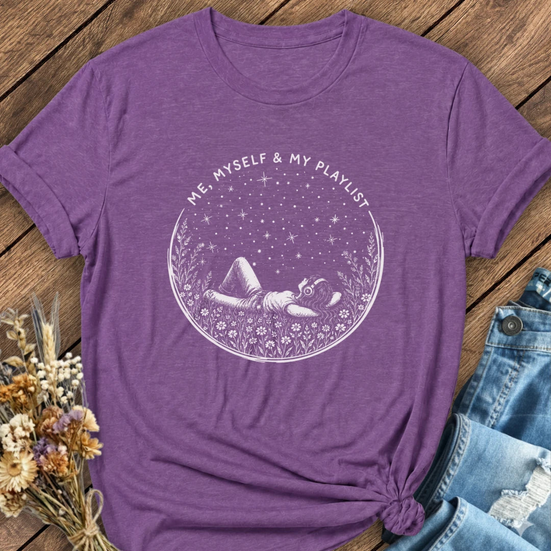 Playlist Therapy Tee