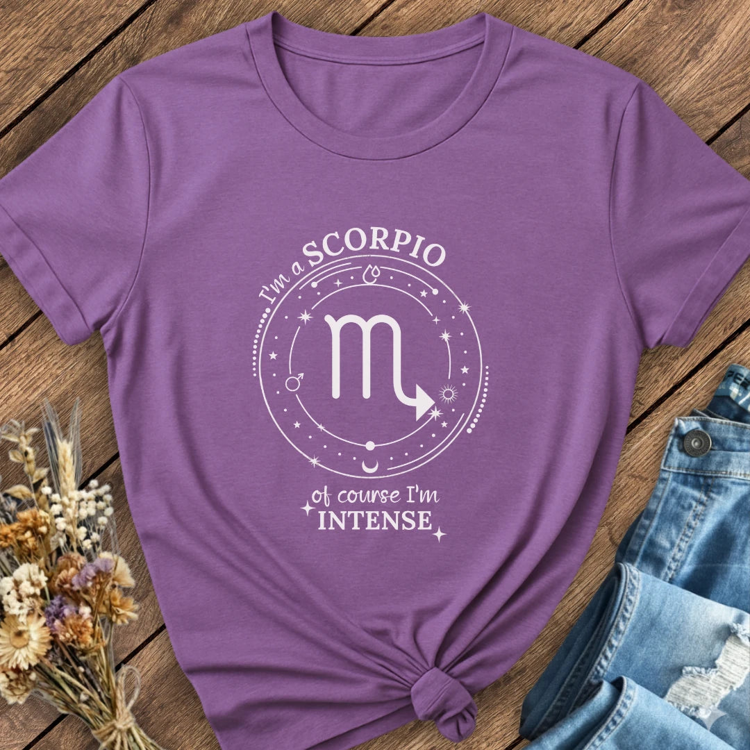 Intense Scorpio Tee