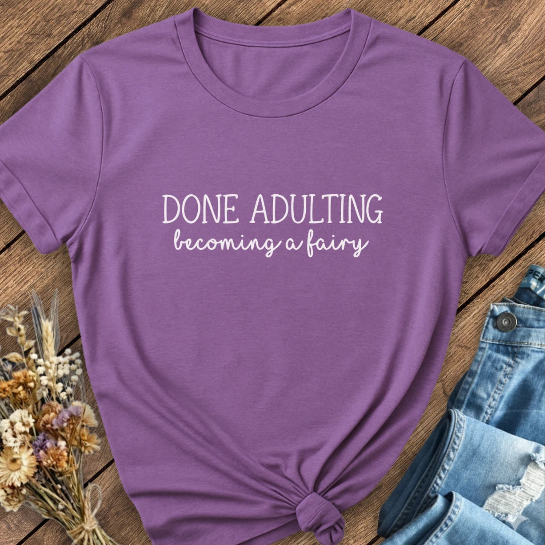Becoming A Fairy Tee