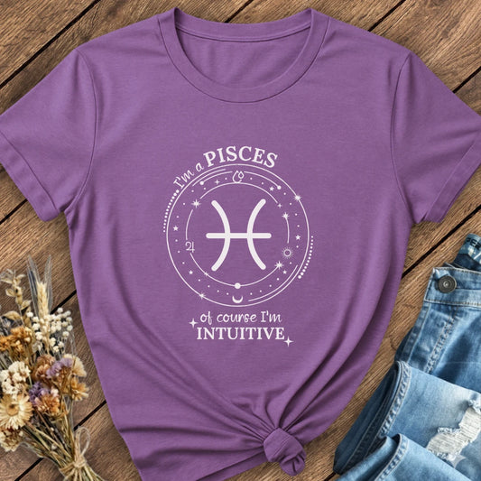 Intuitive Pisces Tee