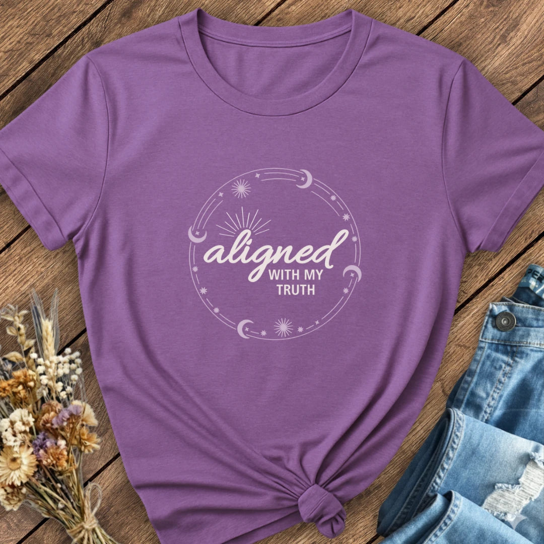 Aligned Tee
