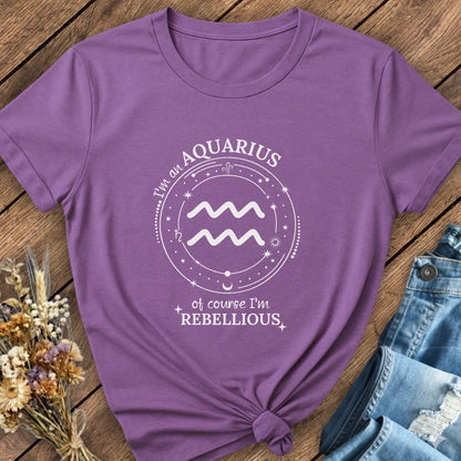 Rebellious Aquarius Tee