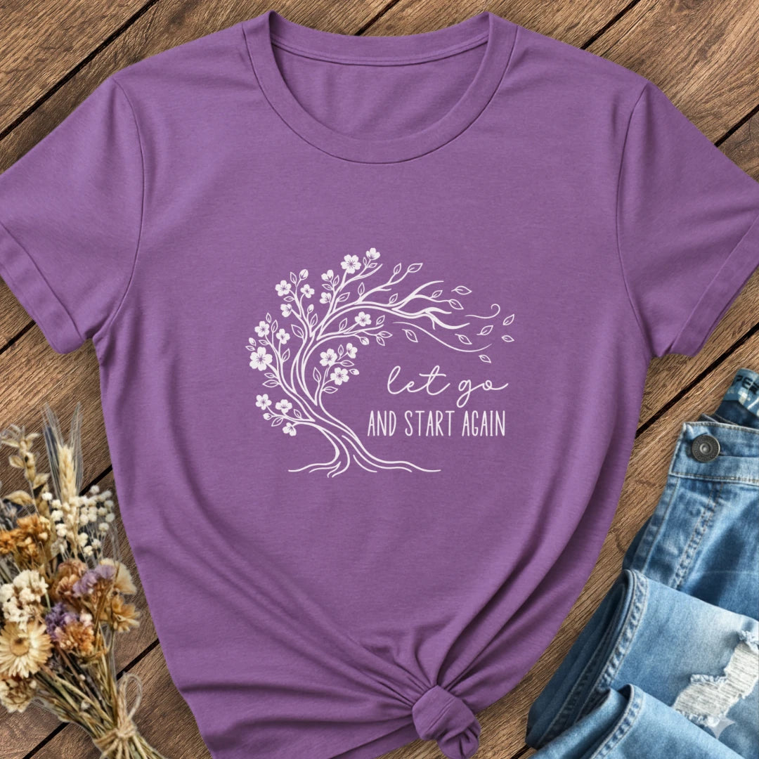Start Again Tee