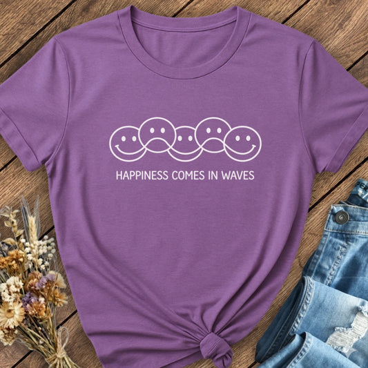 Happiness Waves Tee