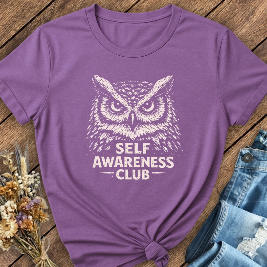 Self Awareness Club Tee