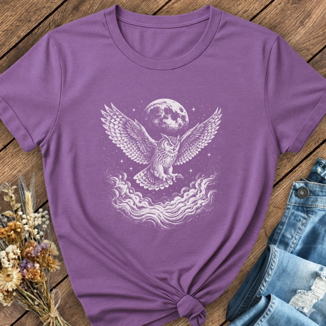 Lunar Owl Tee