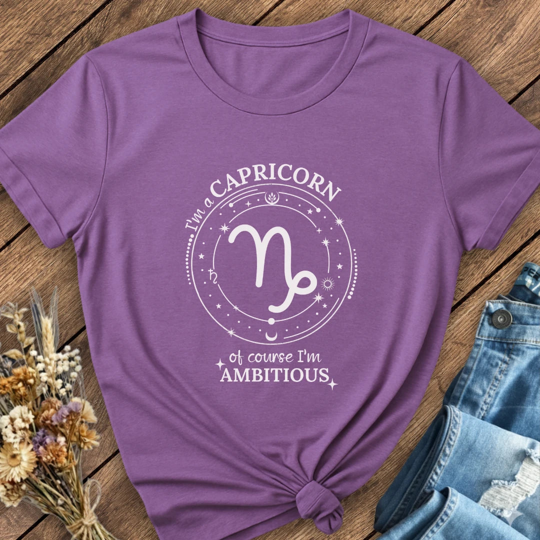 Ambitious Capricorn Tee