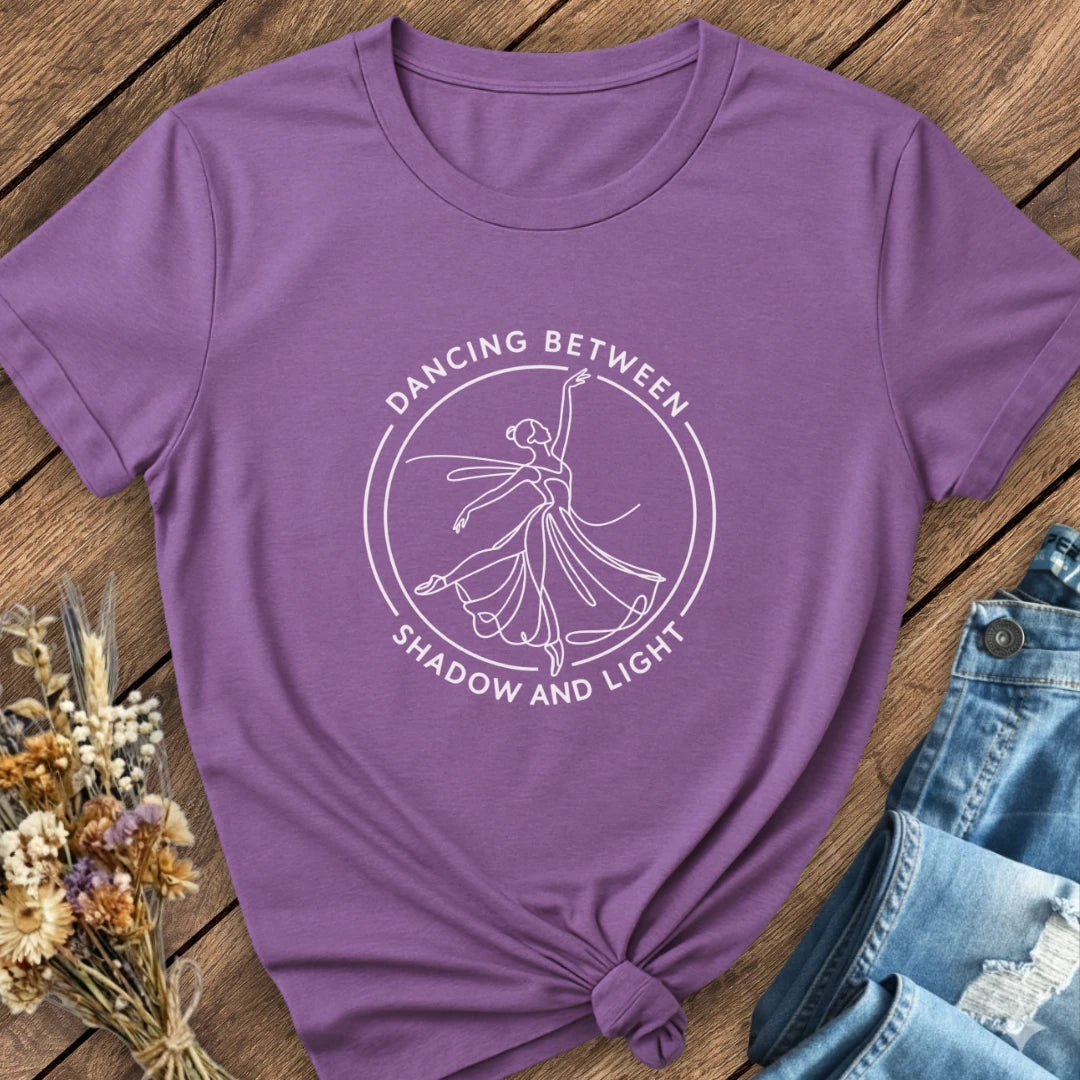 Shadow And Light Tee