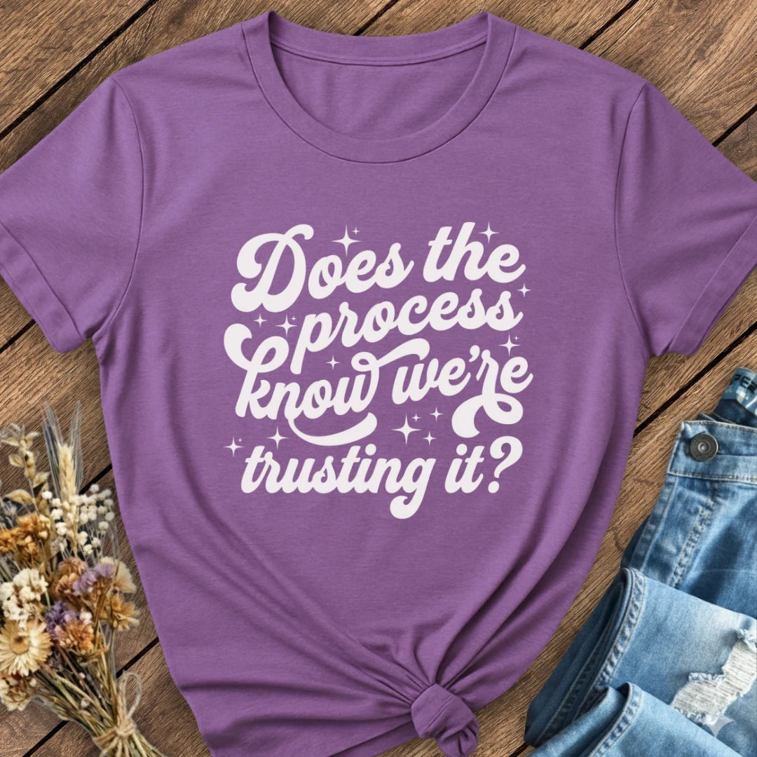 Does the Process Know? Tee